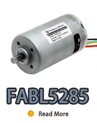 FABL5285インナーローターブラシレスDC電気モーター（ドライバー内蔵）