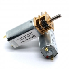 FAGM13-050, 13mm小型スパーギアヘッドDC電気モーター