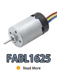 FABL1625インナーローターブラシレスDC電気モーター（ドライバー内蔵）