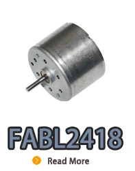 FABL2418インナーローターブラシレスDC電気モーター（ドライバー内蔵）