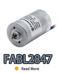 FABL2847インナーローターブラシレスDC電気モーター（ドライバー内蔵）