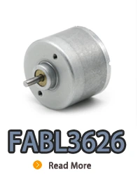 FABL3626インナーローターブラシレスDC電気モーター（ドライバー内蔵）