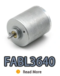 FABL3640インナーローターブラシレスDC電気モーター（ドライバー内蔵）