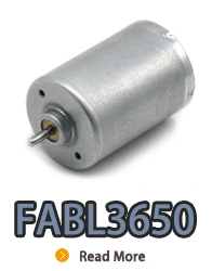 FABL3650インナーローターブラシレスDC電気モーター（ドライバー内蔵）