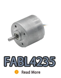 FABL4235インナーローターブラシレスDC電気モーター（ドライバー内蔵）