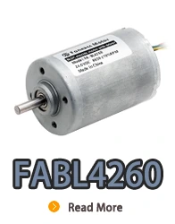 FABL4260インナーローターブラシレスDC電気モーター（ドライバー内蔵）