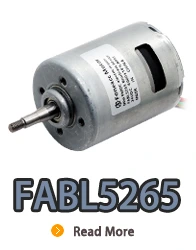 FABL5265インナーローターブラシレスDC電気モーター（ドライバー内蔵）