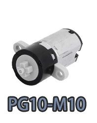 pg10-m1010mm小型プラスチック遊星ギアボックスDC電気モーター.webp
