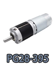 pg28-39528mmスモールメタルプラネタリギアヘッドDC電気モーター.webp
