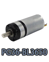 pg36-bl365036mmスモールメタルプラネタリギアヘッドDC電気モーター.webp