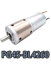 pg45-bl426045mmスモールメタルプラネタリギアヘッドDC電気モーター.webp