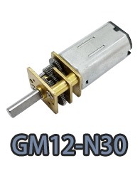 GM12-N30小型平歯車DC電気モーター.webp