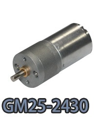 GM25-2430小型平歯車DC電気モーター.webp