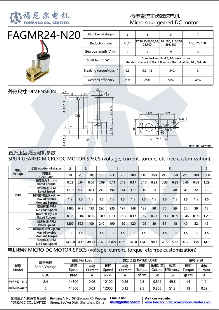 gmr24-n2024mmスモールスパーギアヘッドDC電気モーター.webp
