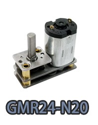 GMR24-N20小型平歯車DC電気モーター.webp